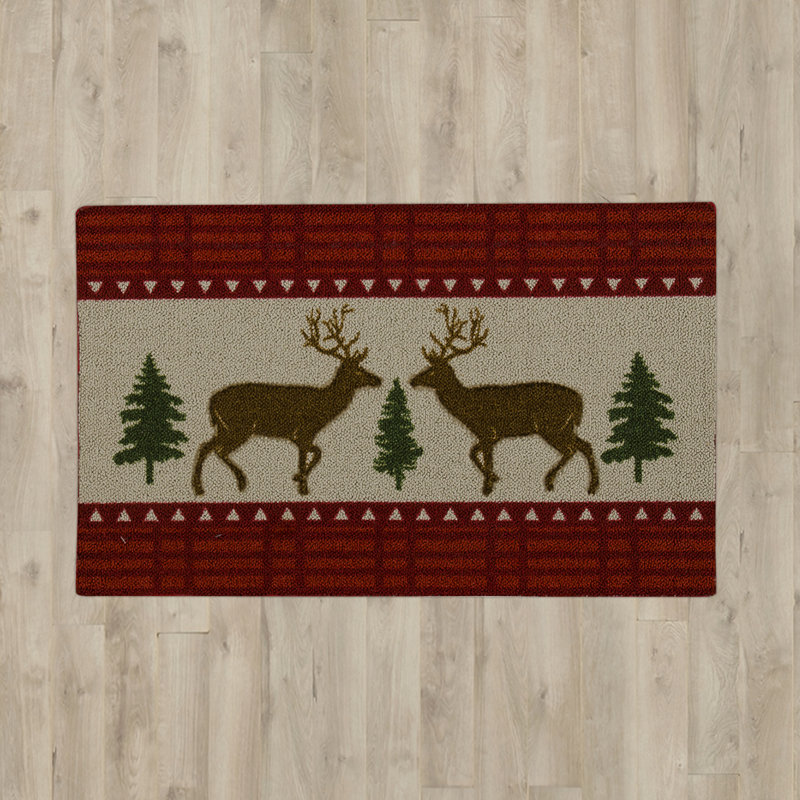 Bryson Christmas Indoor Doormat