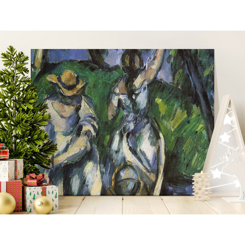 Railsback Wrapped Canvas Print Set, 48x16