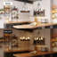 Lustre en bois 6 lumières Temescal-321883908