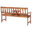 Garnich Solid Wood Acacia Outdoor Bench-183572620