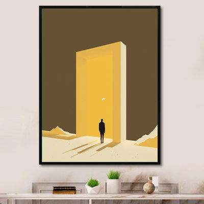 «Reality Of Essential Shapes», reproduction sur toile