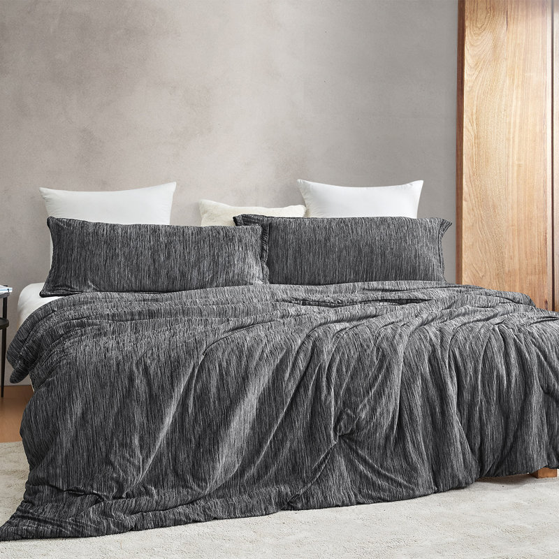 Ensemble d'édredon surdimensionné Coma, Édredon pour très grand lit + 2 taies décorativ