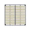 Très grande base de lit avec très grande tête de lit réglable en chenille, lit plateforme moderne avec support en lattes de métal et de bois, aucun sommier requis-98219156