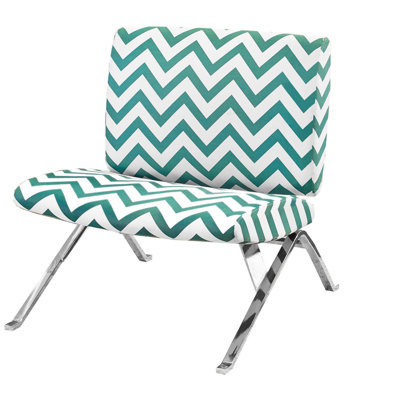Accent Chair, Armless, Fabric, Living Room, Bedroom