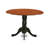 Devonshire Drop Leaf Rubberwood Solid Wood Dining Set-1557342689-1557342747