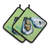 Caroline's Treasures Cotton Potholder Set
