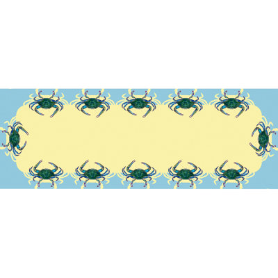 Liesl Geometric Table Runner