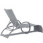 Chaise Halo tissée - Huître-20520955