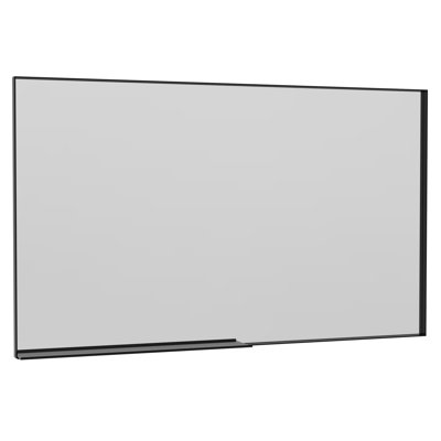 60" Oversized Modern Rectangle Bathroom Mirror with Frame Decorative Large Wall Mirrors for Bathroom Living Room Bedroom Vertical or Horizontal Wall Mounted mirror with Aluminum Frame