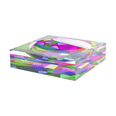 Ode To Okuda Acrylic Candy Catchall Dish