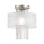 Plafonnier semi-encastré 1 lumière Haney-2098692411-2098692404