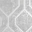 Geometric Metallic Wallpaper Double Roll
