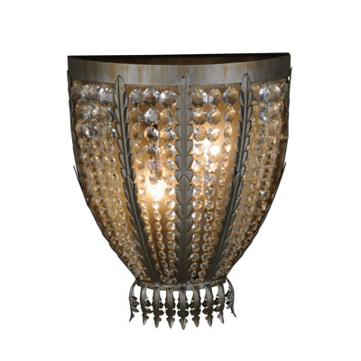 Chrisanne 2 - Light Flush Mounted Sconce