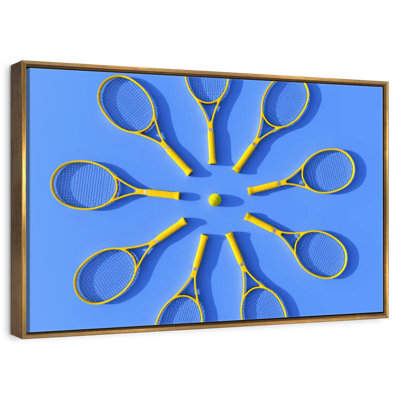 Cercle de raquette de tennis