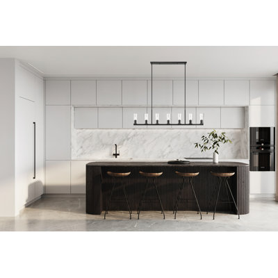 Esma 7 Light Linear Chandelier