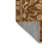 Machine Washable Art Deco Brown Area Rug-1301931914