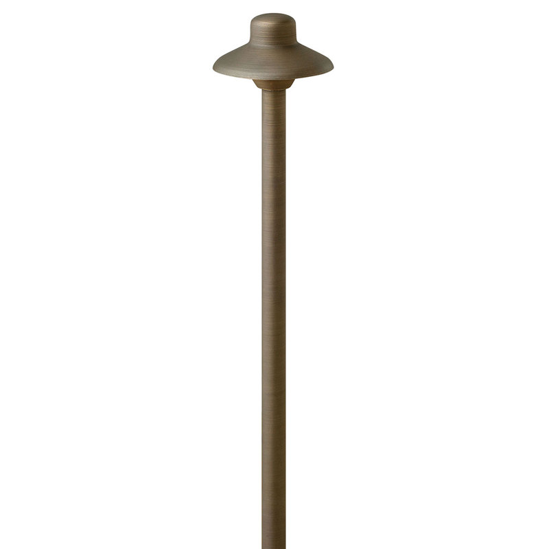 HARDY ISLAND Matte Bronze Low Voltage Pathway Light