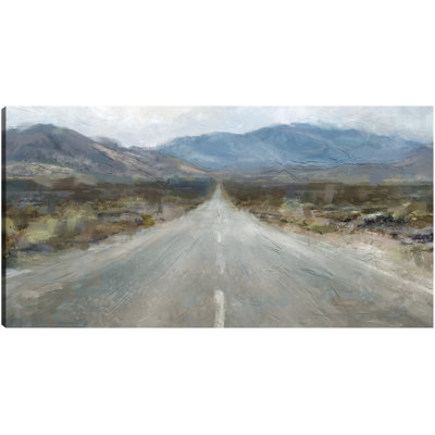 Roaming by Studio Arts Canvas Art Print