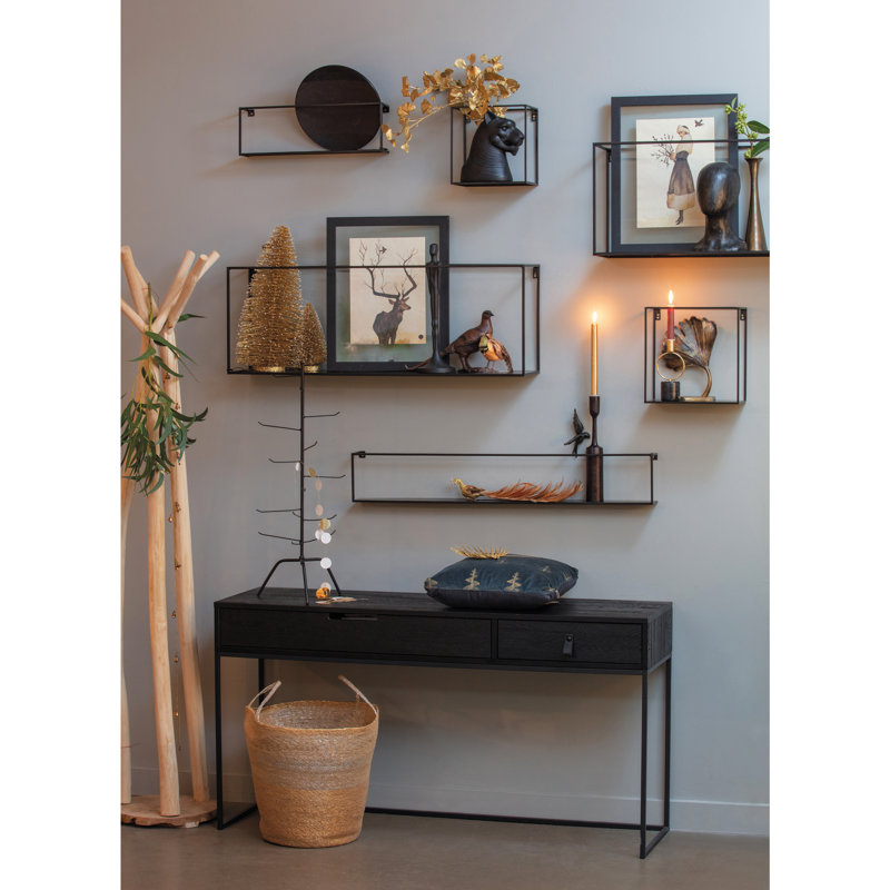 Nuray End Table, Black