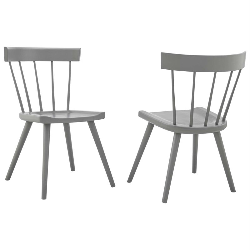Chaise d'appoint Modway, Gris clair, 2