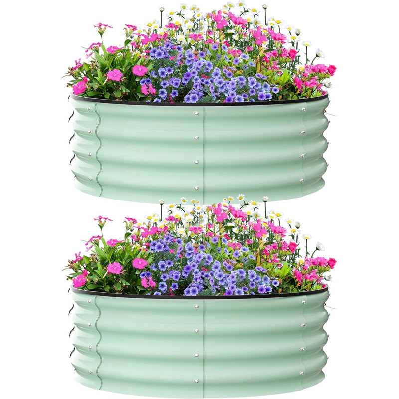 Raised Garden Bed, Green