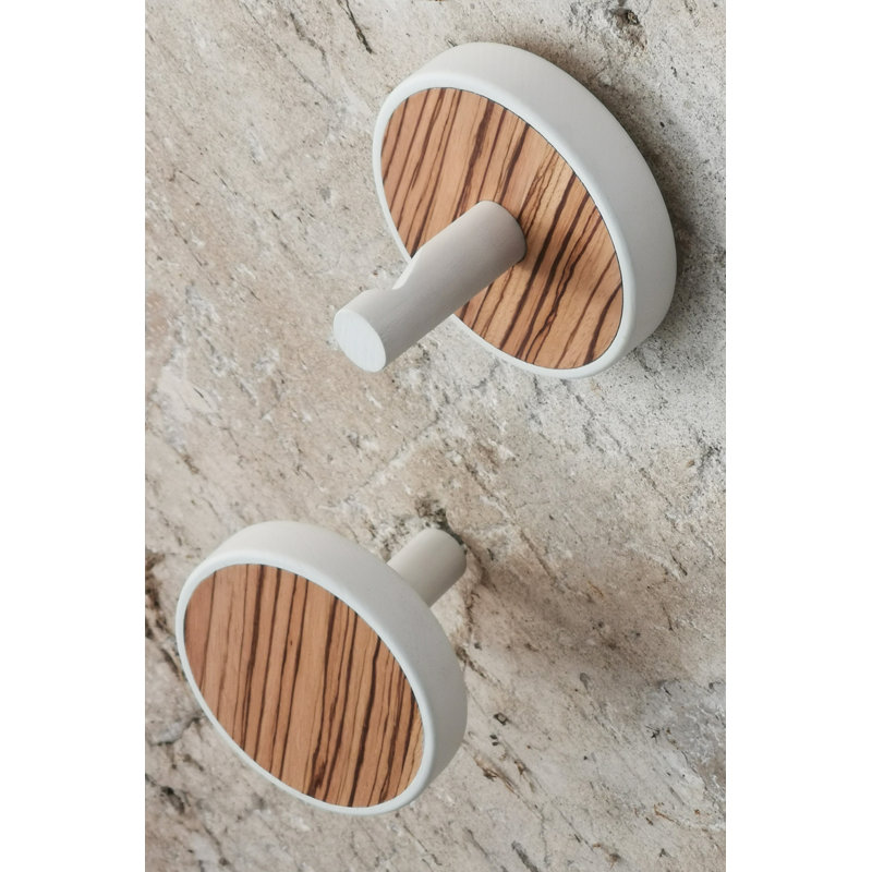 Inverso Solid Wood Wall Hook
