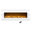 Ceana 50.2" W Wall Mounted Electric Fireplace with Remote