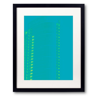 Blue Sky Framed Print