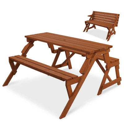 Picnic Table/Garden Bench