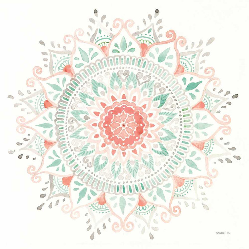 Mandala Delight I, H 36 po x l 36 po
