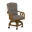 Edgewater Castered Arm Chair-27476672-61773254