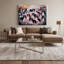 «Dogs Japanese Chin Beige», art mural sur toile-1603841456