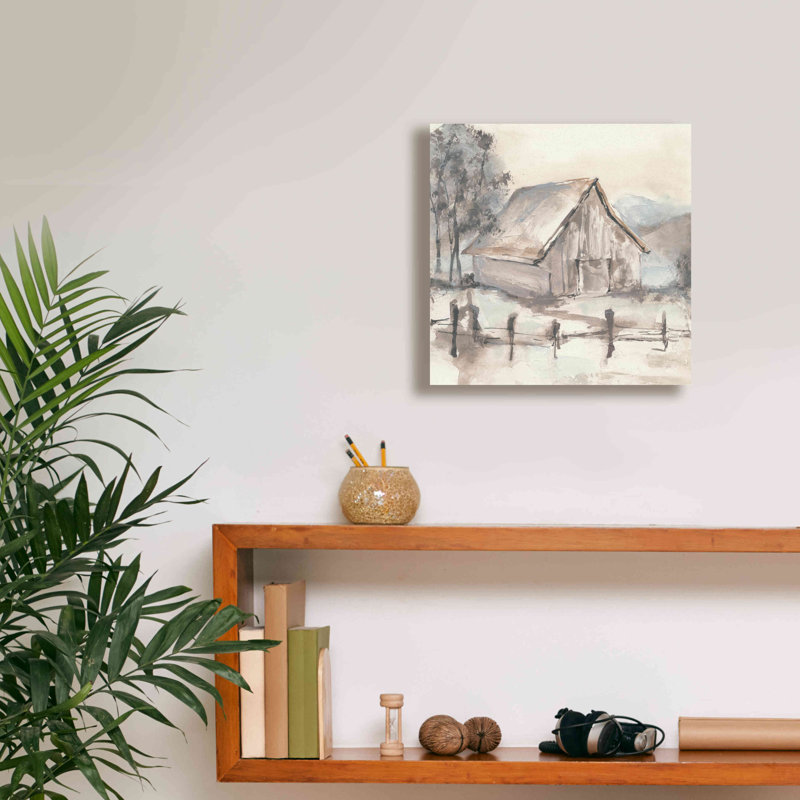 «Barn VII on Canvas» par Chris Paschke