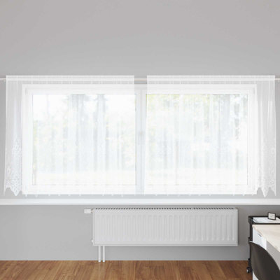 Semi Sheer Curtain Single Panel