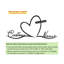Décoration murale personnalisée en forme de cœur et d'amour pour cadeau de Saint-Valentin-329785062-329925282-329785058