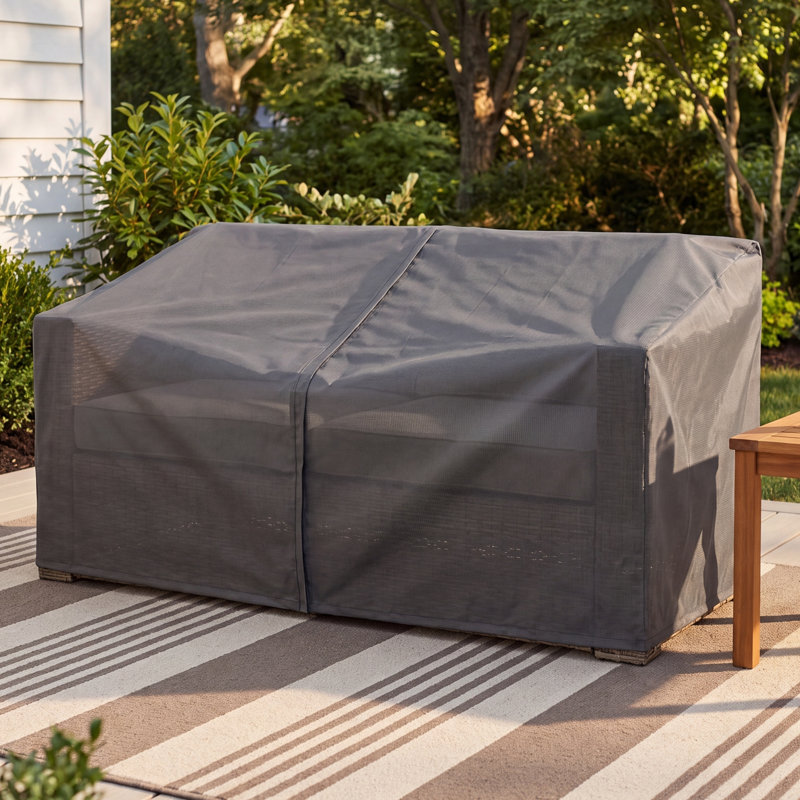 Almita Outdoor Patio Sofa Cover