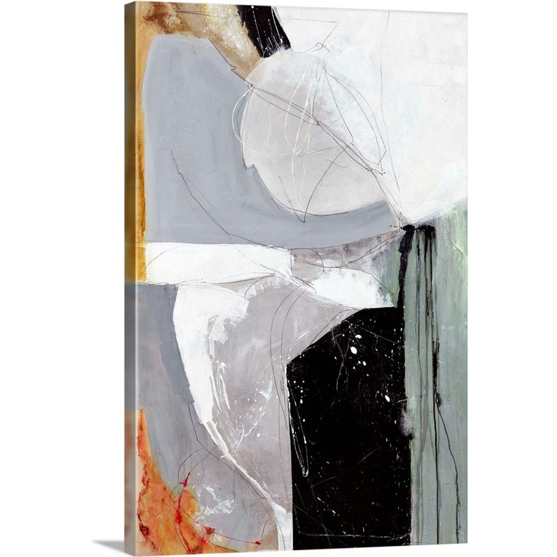 Somerset par Joshua Schicker, reproduction d'art graphique sur toile, Toile tendue, H 30 po x l 20 po x P 1,25 po