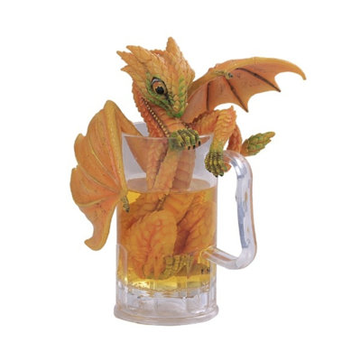 Chope à bière dragon ailé