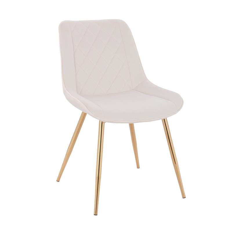 Ensemble de 4 chaises Taylor Velvety de Taylor