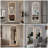 65" X 21" LED Full Length Wall Mirror, Irregular Shape Design, 3-Color Dimmable Lighting, 5Mm Copper-Free Silver Glass, Hardwired Or Plug-In, For Entryway, Bedroom & Salon