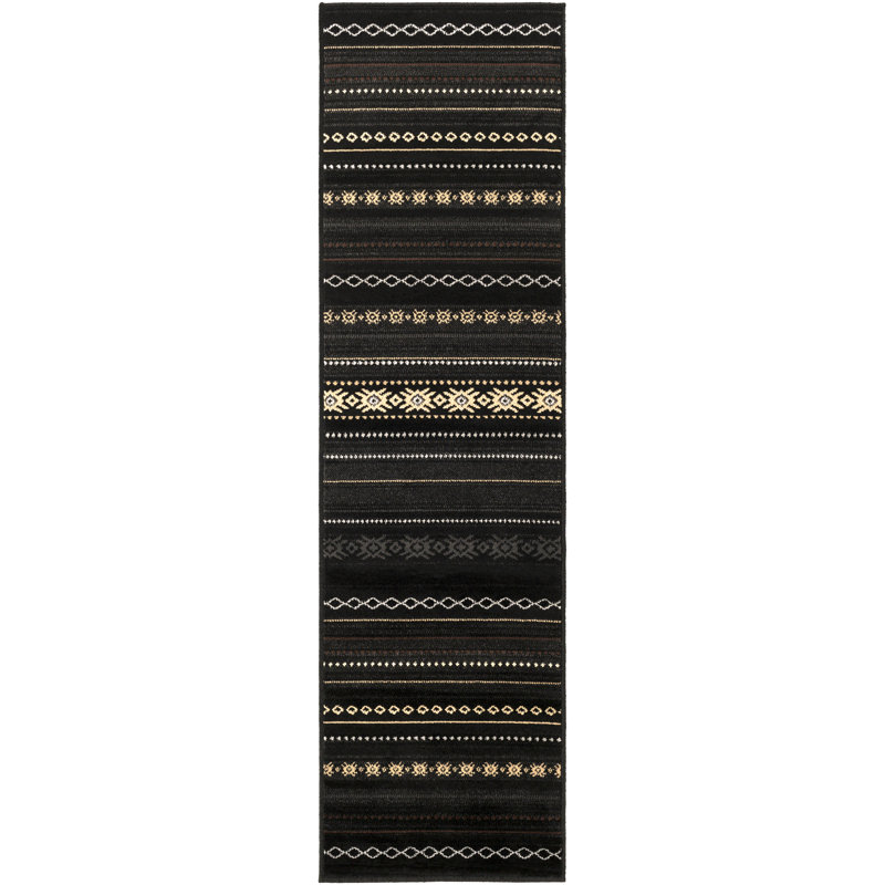 Gorge Geometric Indoor Rug, Runner 2'2" x 7'6"