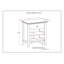 Artisan 24"W Solid Wood Contemporary Nightstand with 1 Drawer, Open Shelf Storage and Bronze Knobs-294580291