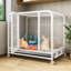 Caisse de remplacement pour chien à croquer 38 po / 41 po / 48 po Amlie-1797336564