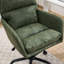 Chaise de bureau réglable en similicuir artificiel avec base noire-563598994