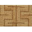 Abaca Collection Flatweave Jute / Sisal Geometric Area Rug in Beige-1930932923