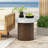 MGO Square Side Table-118508657