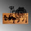 Handmade Wall Decor on Solid Wood