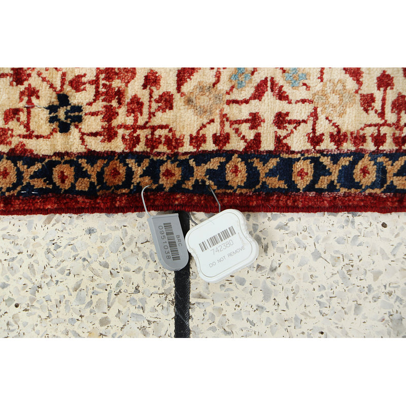 Wool Oriental Area Rug