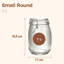 Glass Jar - Set of 3-1584125736