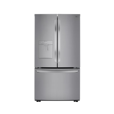 29 Cu Ft. French Door Refrigerator With Slim Design Water Dispenser -  LG, LRFWS2906V